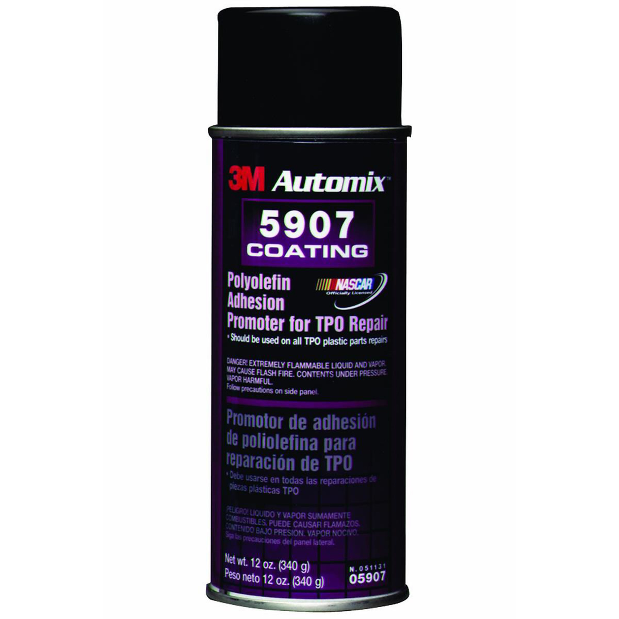 3M Polyolefin Adhesion Promoter — 12 Oz., Aerosol, Model# MMM5907